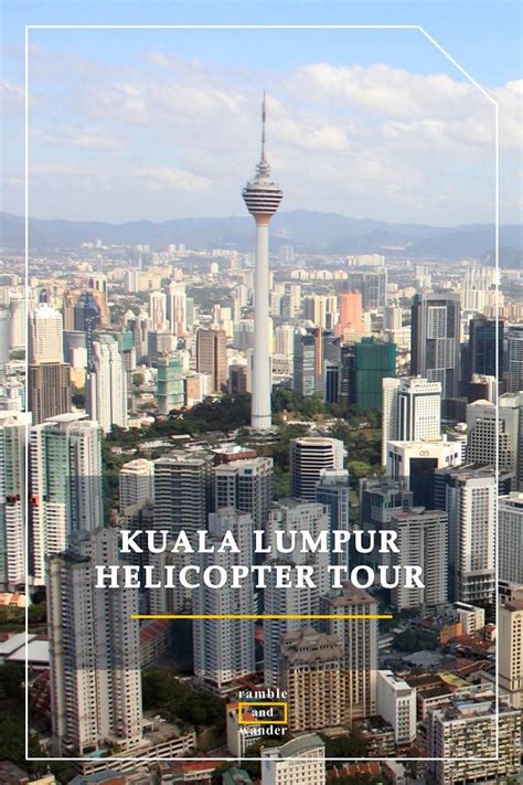best helicopter tour kuala lumpur